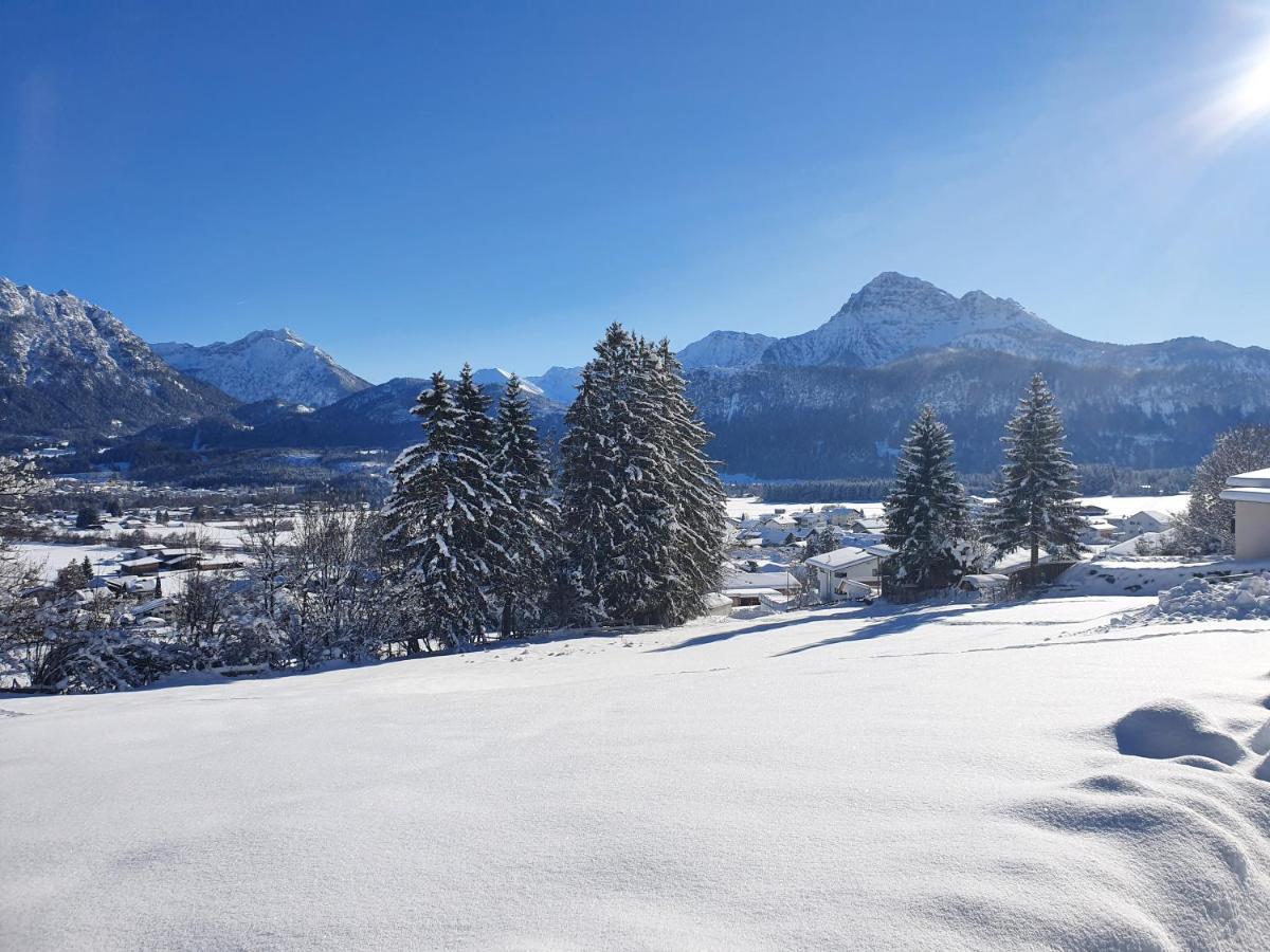Alpenhof Waengle Aparthotel Reutte Ngoại thất bức ảnh