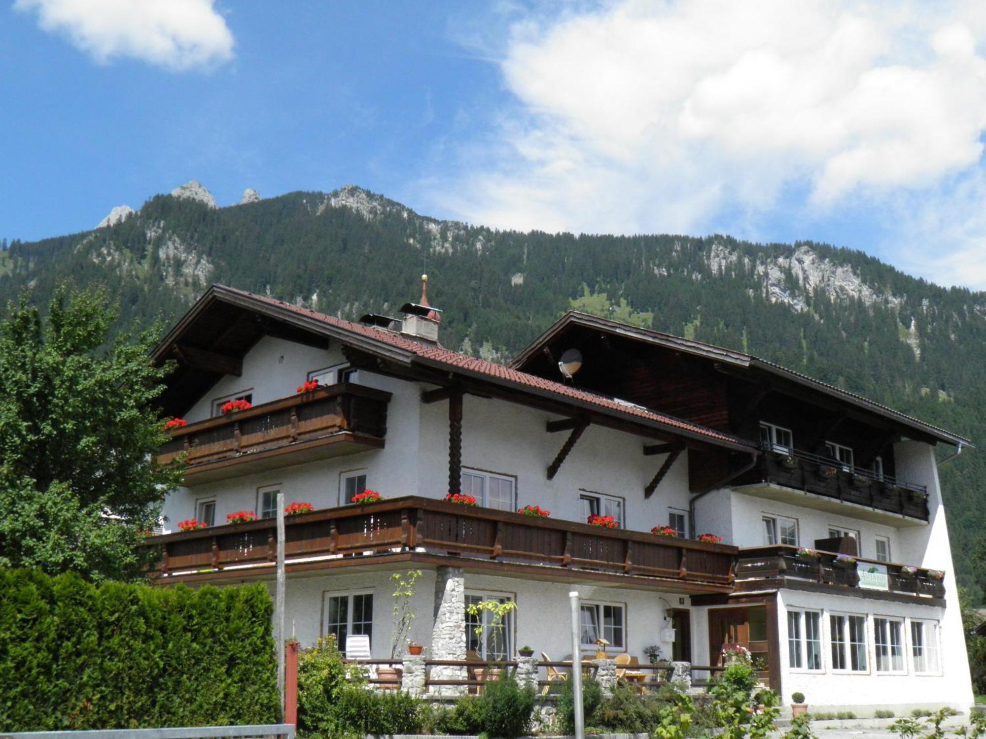 Alpenhof Waengle Aparthotel Reutte Ngoại thất bức ảnh