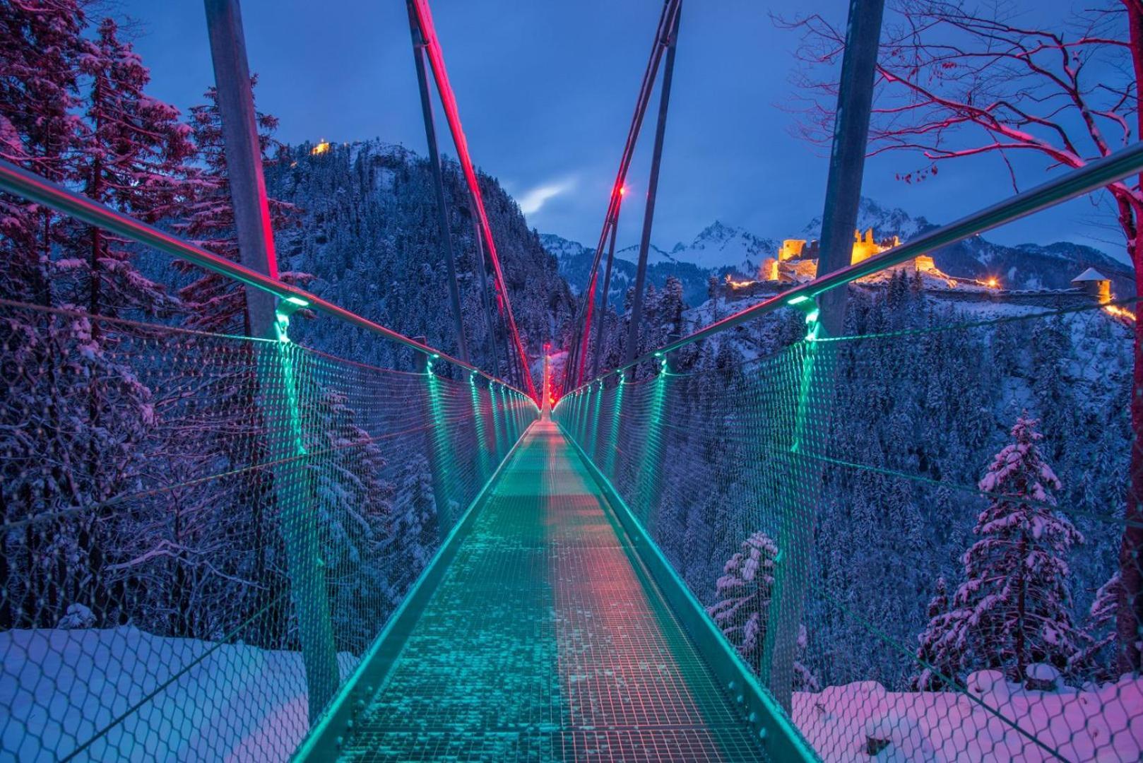 Alpenhof Waengle Aparthotel Reutte Ngoại thất bức ảnh