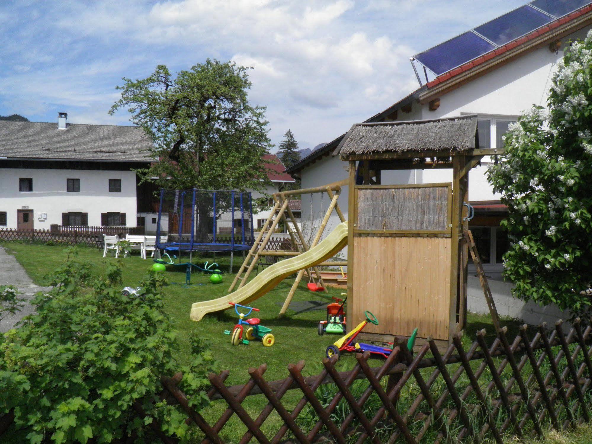 Alpenhof Waengle Aparthotel Reutte Ngoại thất bức ảnh