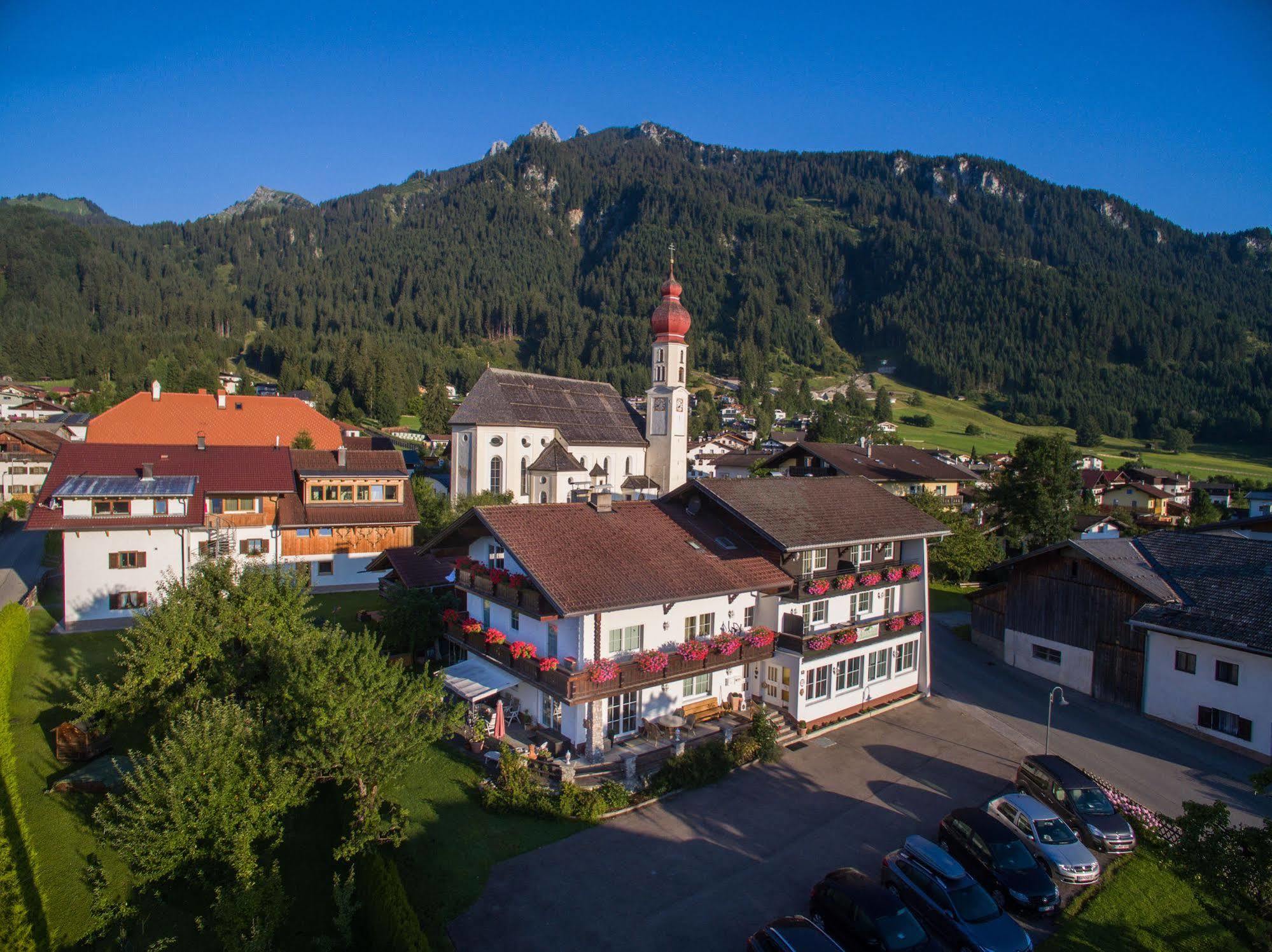 Alpenhof Waengle Aparthotel Reutte Ngoại thất bức ảnh